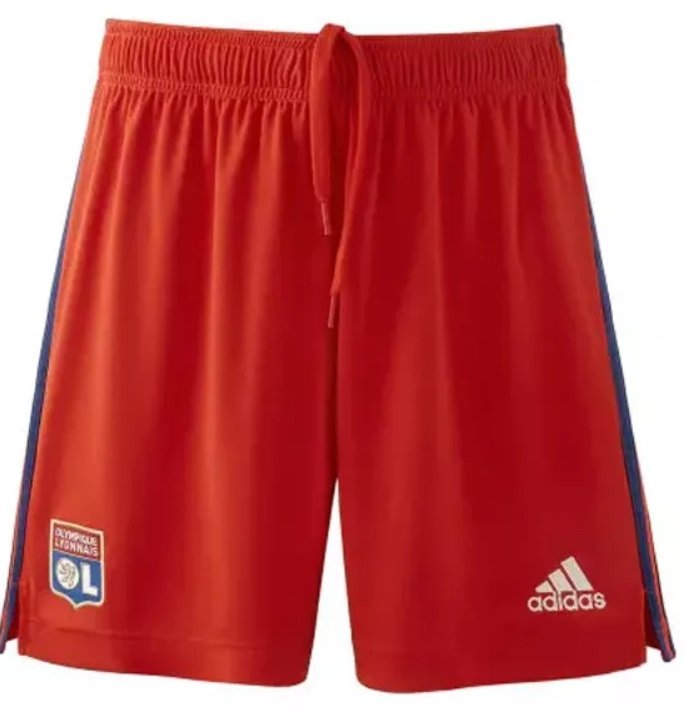 Calção II Lyon 2021 2022 Adidas oficial 